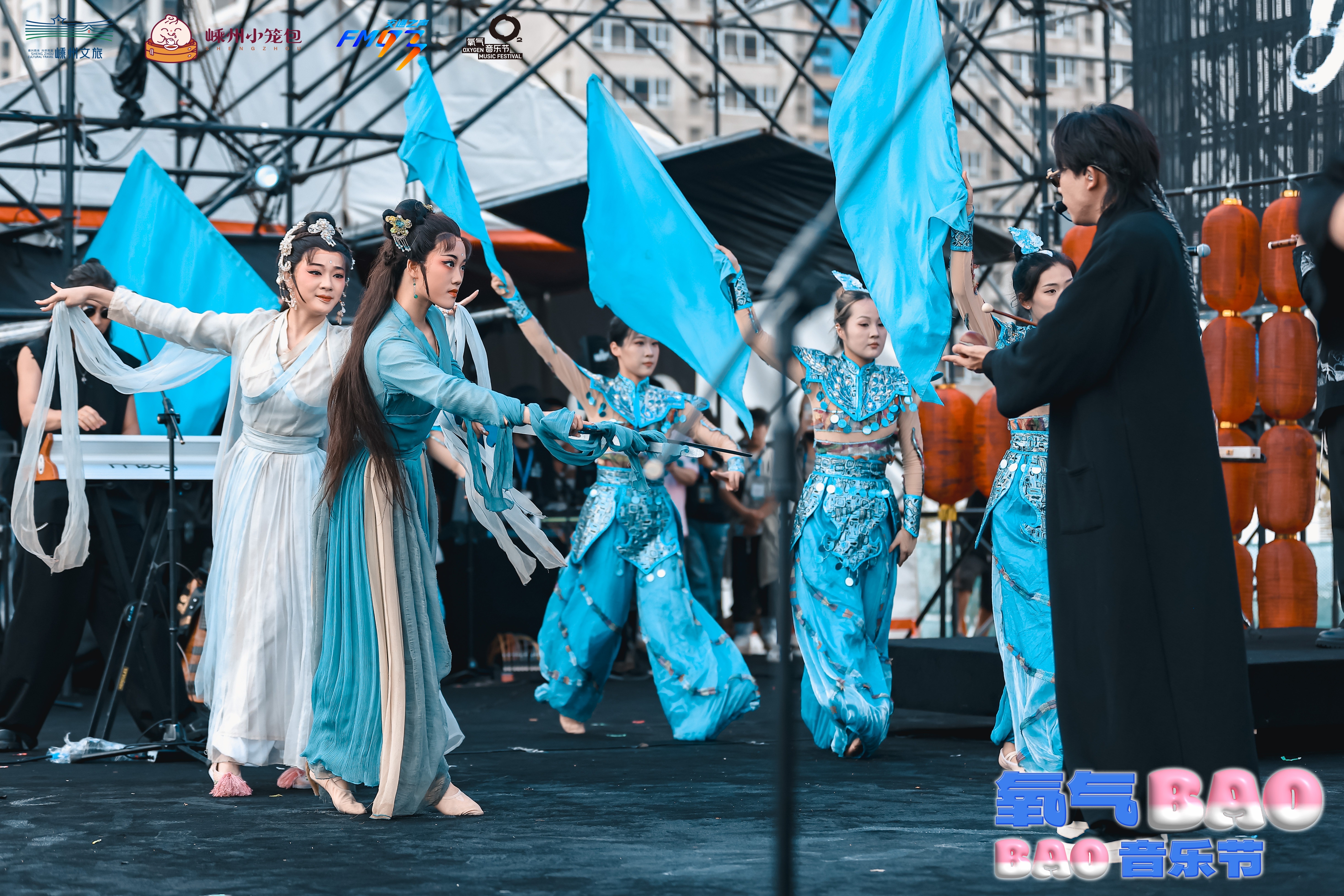 OBAO音乐节奏响 嵊州小笼包产业升级“新节拍”开元ky棋牌“科技+公益+音乐+美食” 氧气BA(图7)
